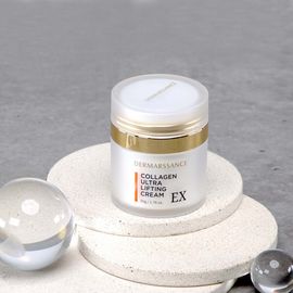 DERMARSSANCE Collagen Ultra Lifting Cream EX 50g Vegan Collagen 300Da Ceramide Firming Anti-Aging _ Made in KOREA
